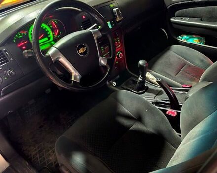 Серый Шевроле Эпика, объемом двигателя 2 л и пробегом 129 тыс. км за 5600 $, фото 6 на Automoto.ua