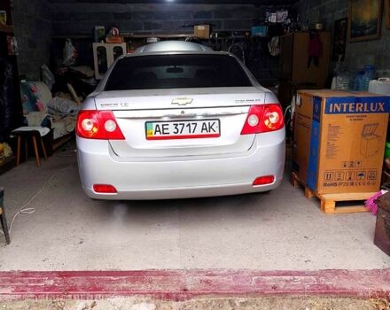 Серый Шевроле Эпика, объемом двигателя 2 л и пробегом 129 тыс. км за 5600 $, фото 5 на Automoto.ua