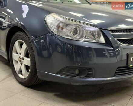 Серый Шевроле Эпика, объемом двигателя 2.5 л и пробегом 311 тыс. км за 4990 $, фото 2 на Automoto.ua