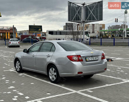 Серый Шевроле Эпика, объемом двигателя 1.99 л и пробегом 304 тыс. км за 6500 $, фото 1 на Automoto.ua