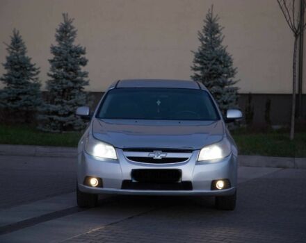 Серый Шевроле Эпика, объемом двигателя 2.5 л и пробегом 278 тыс. км за 5500 $, фото 14 на Automoto.ua