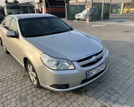 Шевроле Эпика 2008 в Львове на Automoto.ua Серый Шевроле Эпика, объемом двигателя 2 л и пробегом 307 тыс. км за 3700 $, фото 3 на Automoto.ua