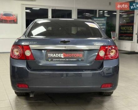 Серый Шевроле Эпика, объемом двигателя 2.5 л и пробегом 311 тыс. км за 4990 $, фото 10 на Automoto.ua