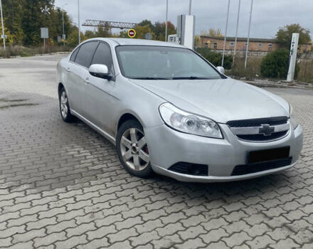 Шевроле Эпика 2008 в Тульчине на Automoto.ua Серый Шевроле Эпика, объемом двигателя 1.99 л и пробегом 500 тыс. км за 3000 $, фото 8 на Automoto.ua