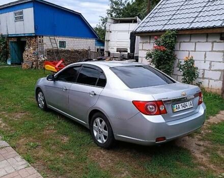 Сірий Шевроле Епіка, об'ємом двигуна 2.5 л та пробігом 262 тис. км за 5000 $, фото 8 на Automoto.ua