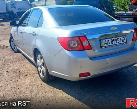 Серый Шевроле Эпика, объемом двигателя 2 л и пробегом 215 тыс. км за 4499 $, фото 2 на Automoto.ua