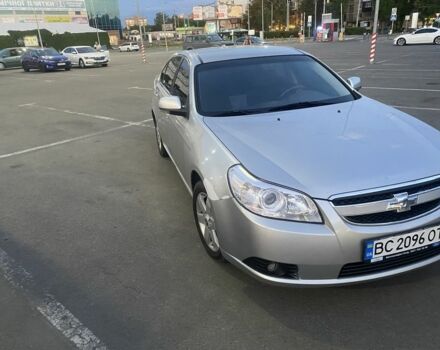 Серый Шевроле Эпика, объемом двигателя 2 л и пробегом 190 тыс. км за 3700 $, фото 1 на Automoto.ua