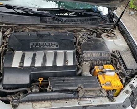 Серый Шевроле Эпика, объемом двигателя 2.49 л и пробегом 252 тыс. км за 4200 $, фото 4 на Automoto.ua