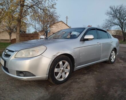 Сірий Шевроле Епіка, об'ємом двигуна 2 л та пробігом 277 тис. км за 5439 $, фото 2 на Automoto.ua