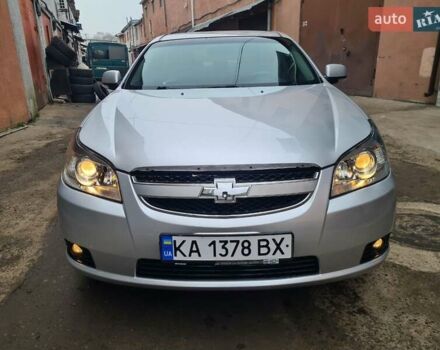 Серый Шевроле Эпика, объемом двигателя 2 л и пробегом 60 тыс. км за 6200 $, фото 1 на Automoto.ua