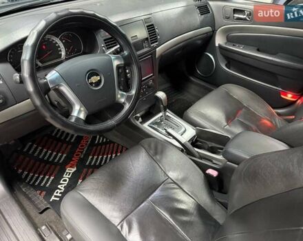 Серый Шевроле Эпика, объемом двигателя 2.5 л и пробегом 311 тыс. км за 4490 $, фото 17 на Automoto.ua