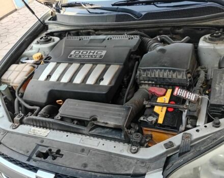 Серый Шевроле Эпика, объемом двигателя 2 л и пробегом 175 тыс. км за 5500 $, фото 8 на Automoto.ua