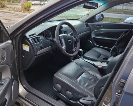 Шевроле Эпика 2008 в Броварах на Automoto.ua Серый Шевроле Эпика, объемом двигателя 2.5 л и пробегом 285 тыс. км за 4500 $, фото 14 на Automoto.ua