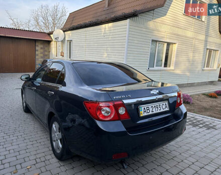 Сірий Шевроле Епіка, об'ємом двигуна 1.99 л та пробігом 164 тис. км за 4500 $, фото 14 на Automoto.ua