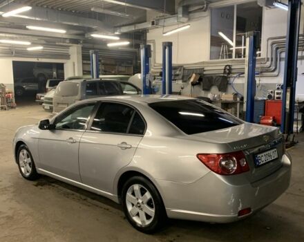 Серый Шевроле Эпика, объемом двигателя 2 л и пробегом 190 тыс. км за 3700 $, фото 7 на Automoto.ua