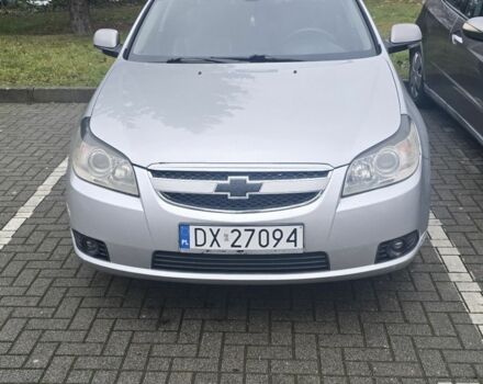 Сірий Шевроле Епіка, об'ємом двигуна 2 л та пробігом 345 тис. км за 4300 $, фото 2 на Automoto.ua