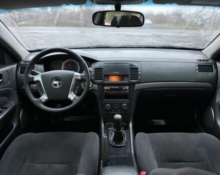 Серый Шевроле Эпика, объемом двигателя 2 л и пробегом 260 тыс. км за 5300 $, фото 7 на Automoto.ua