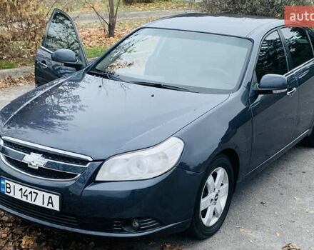 Серый Шевроле Эпика, объемом двигателя 2.49 л и пробегом 202 тыс. км за 5000 $, фото 3 на Automoto.ua