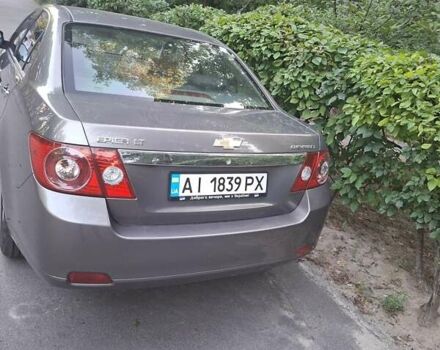 Сірий Шевроле Епіка, об'ємом двигуна 2.49 л та пробігом 139 тис. км за 5900 $, фото 2 на Automoto.ua