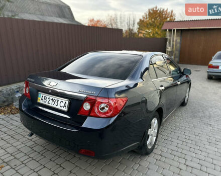 Сірий Шевроле Епіка, об'ємом двигуна 1.99 л та пробігом 164 тис. км за 4500 $, фото 19 на Automoto.ua