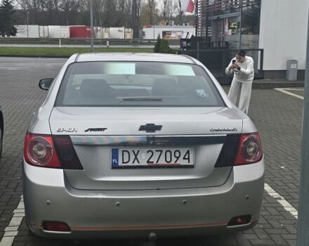 Сірий Шевроле Епіка, об'ємом двигуна 2 л та пробігом 345 тис. км за 4300 $, фото 5 на Automoto.ua