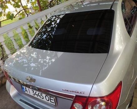 Серый Шевроле Эпика, объемом двигателя 2 л и пробегом 215 тыс. км за 4725 $, фото 6 на Automoto.ua