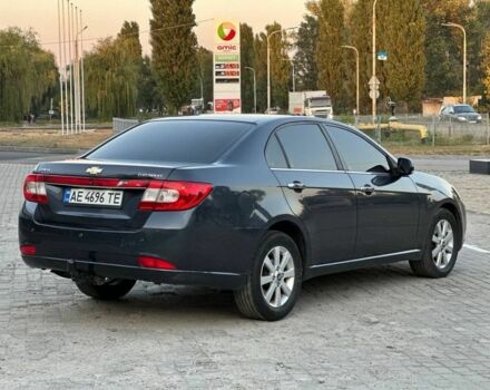 Сірий Шевроле Епіка, об'ємом двигуна 2 л та пробігом 290 тис. км за 5500 $, фото 9 на Automoto.ua