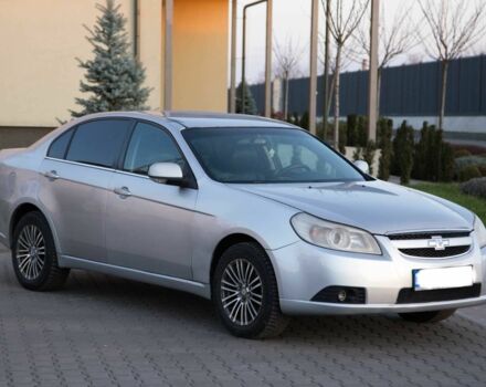Серый Шевроле Эпика, объемом двигателя 2.5 л и пробегом 278 тыс. км за 5500 $, фото 2 на Automoto.ua