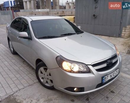 Серый Шевроле Эпика, объемом двигателя 2 л и пробегом 160 тыс. км за 6000 $, фото 21 на Automoto.ua