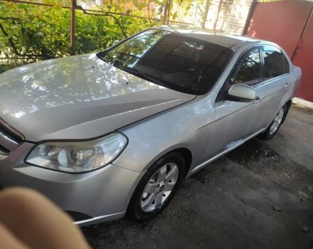 Серый Шевроле Эпика, объемом двигателя 2 л и пробегом 215 тыс. км за 4725 $, фото 2 на Automoto.ua