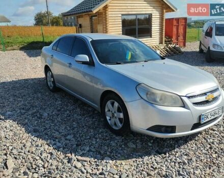 Серый Шевроле Эпика, объемом двигателя 1.99 л и пробегом 330 тыс. км за 3900 $, фото 6 на Automoto.ua