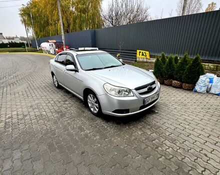 Серый Шевроле Эпика, объемом двигателя 2 л и пробегом 252 тыс. км за 3800 $, фото 1 на Automoto.ua