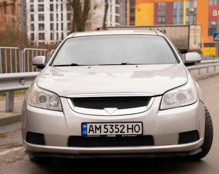 Серый Шевроле Эпика, объемом двигателя 1.99 л и пробегом 180 тыс. км за 4000 $, фото 4 на Automoto.ua