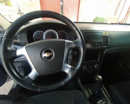 Серый Шевроле Эпика, объемом двигателя 2 л и пробегом 215 тыс. км за 4725 $, фото 11 на Automoto.ua