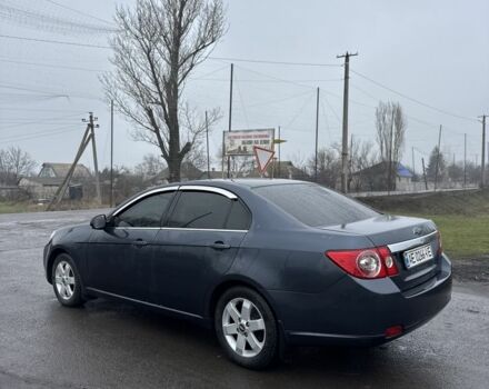 Серый Шевроле Эпика, объемом двигателя 2 л и пробегом 260 тыс. км за 5300 $, фото 4 на Automoto.ua