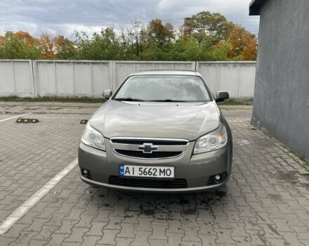 Серый Шевроле Эпика, объемом двигателя 2 л и пробегом 249 тыс. км за 3999 $, фото 1 на Automoto.ua