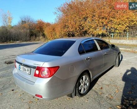 Шевроле Эпика 2008 в Киеве на Automoto.ua Серый Шевроле Эпика, объемом двигателя 2.5 л и пробегом 180 тыс. км за 6200 $, фото 5 на Automoto.ua