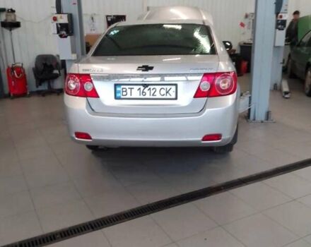 Серый Шевроле Эпика, объемом двигателя 2 л и пробегом 160 тыс. км за 6000 $, фото 16 на Automoto.ua