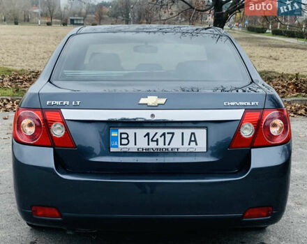 Серый Шевроле Эпика, объемом двигателя 2.49 л и пробегом 202 тыс. км за 5000 $, фото 4 на Automoto.ua