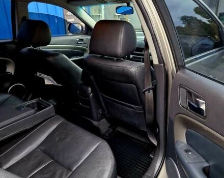 Серый Шевроле Эпика, объемом двигателя 2.5 л и пробегом 285 тыс. км за 4300 $, фото 10 на Automoto.ua