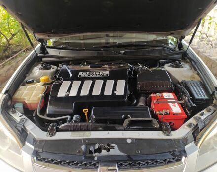 Серый Шевроле Эпика, объемом двигателя 2 л и пробегом 215 тыс. км за 4725 $, фото 20 на Automoto.ua