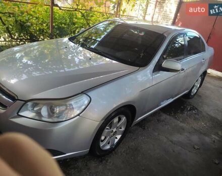 Шевроле Эпика 2008 в Житомире на Automoto.ua Серый Шевроле Эпика, объемом двигателя 2 л и пробегом 217 тыс. км за 4800 $, фото 7 на Automoto.ua