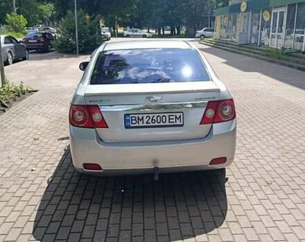 Серый Шевроле Эпика, объемом двигателя 2.49 л и пробегом 252 тыс. км за 4200 $, фото 26 на Automoto.ua