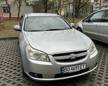 Сірий Шевроле Епіка, об'ємом двигуна 2 л та пробігом 151 тис. км за 4700 $, фото 1 на Automoto.ua