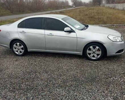 Серый Шевроле Эпика, объемом двигателя 2 л и пробегом 280 тыс. км за 2200 $, фото 4 на Automoto.ua