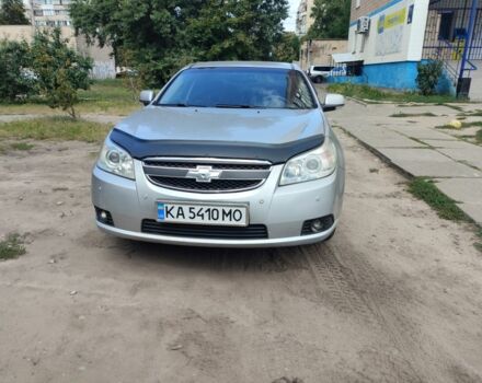 Сірий Шевроле Епіка, об'ємом двигуна 2 л та пробігом 170 тис. км за 4500 $, фото 1 на Automoto.ua