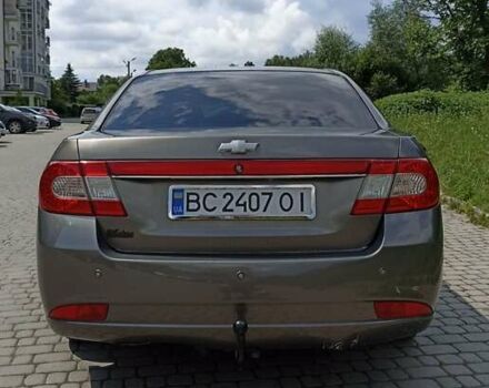 Серый Шевроле Эпика, объемом двигателя 2 л и пробегом 290 тыс. км за 7150 $, фото 5 на Automoto.ua