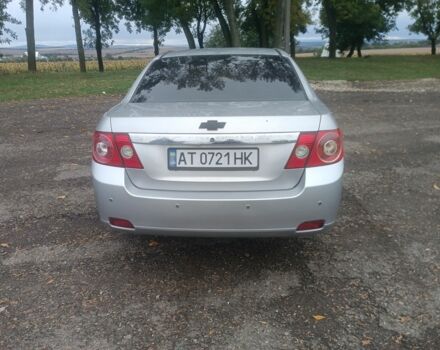 Серый Шевроле Эпика, объемом двигателя 2 л и пробегом 390 тыс. км за 4800 $, фото 4 на Automoto.ua