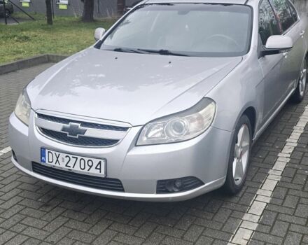 Сірий Шевроле Епіка, об'ємом двигуна 2 л та пробігом 345 тис. км за 4300 $, фото 3 на Automoto.ua