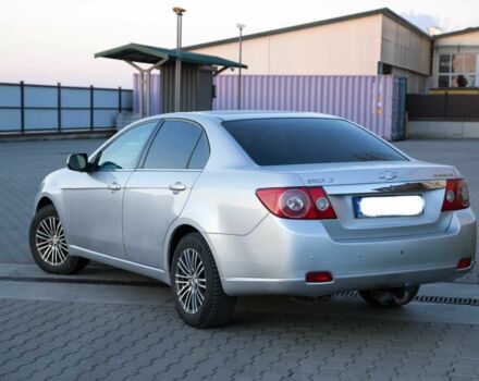 Серый Шевроле Эпика, объемом двигателя 2.5 л и пробегом 278 тыс. км за 5500 $, фото 6 на Automoto.ua